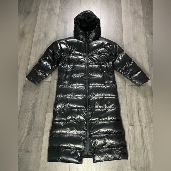 Nike Sportswear Therma-FIT City Series Black Parka/Puffer Women's Sz XS & Med - Picture 1 of 16